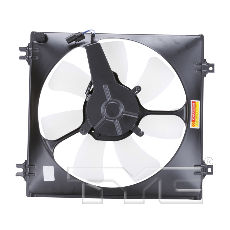 TYC Cooling Fan Assembly for Honda Crosstour 2012-2015 OEM # 38611-RL8-A01
