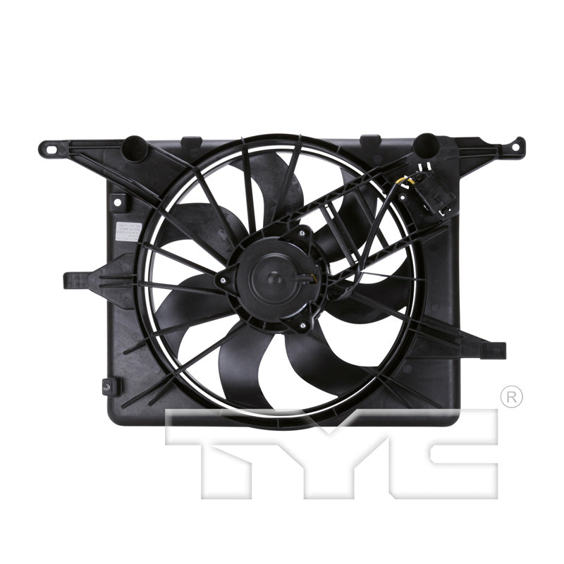TYC Cooling Fan Assembly for Pontiac Solstice 2006-2009 OEM # 19130228