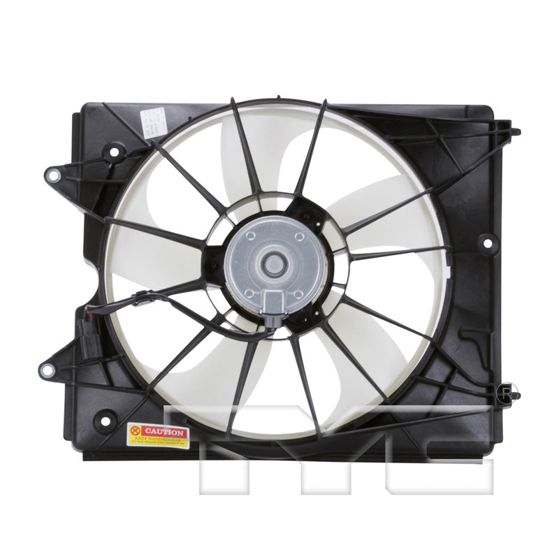 TYC Cooling Fan Assembly for Honda Odyssey 2011-2017 OEM # 19015-RV0-A01