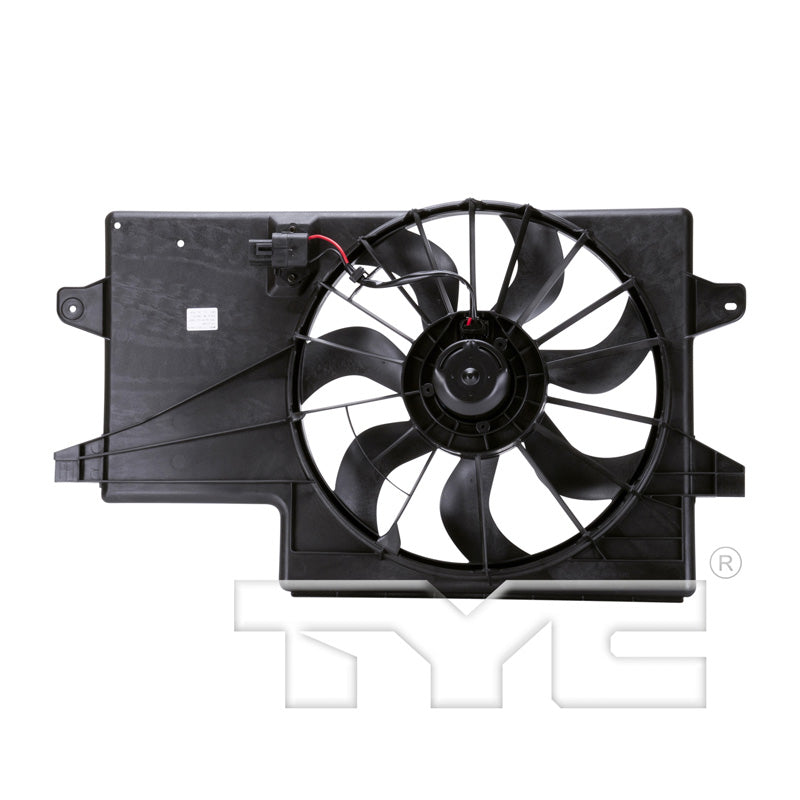 TYC Cooling Fan Assembly for Ford Focus 2008-2011 OEM # 8S4Z 8C607 A