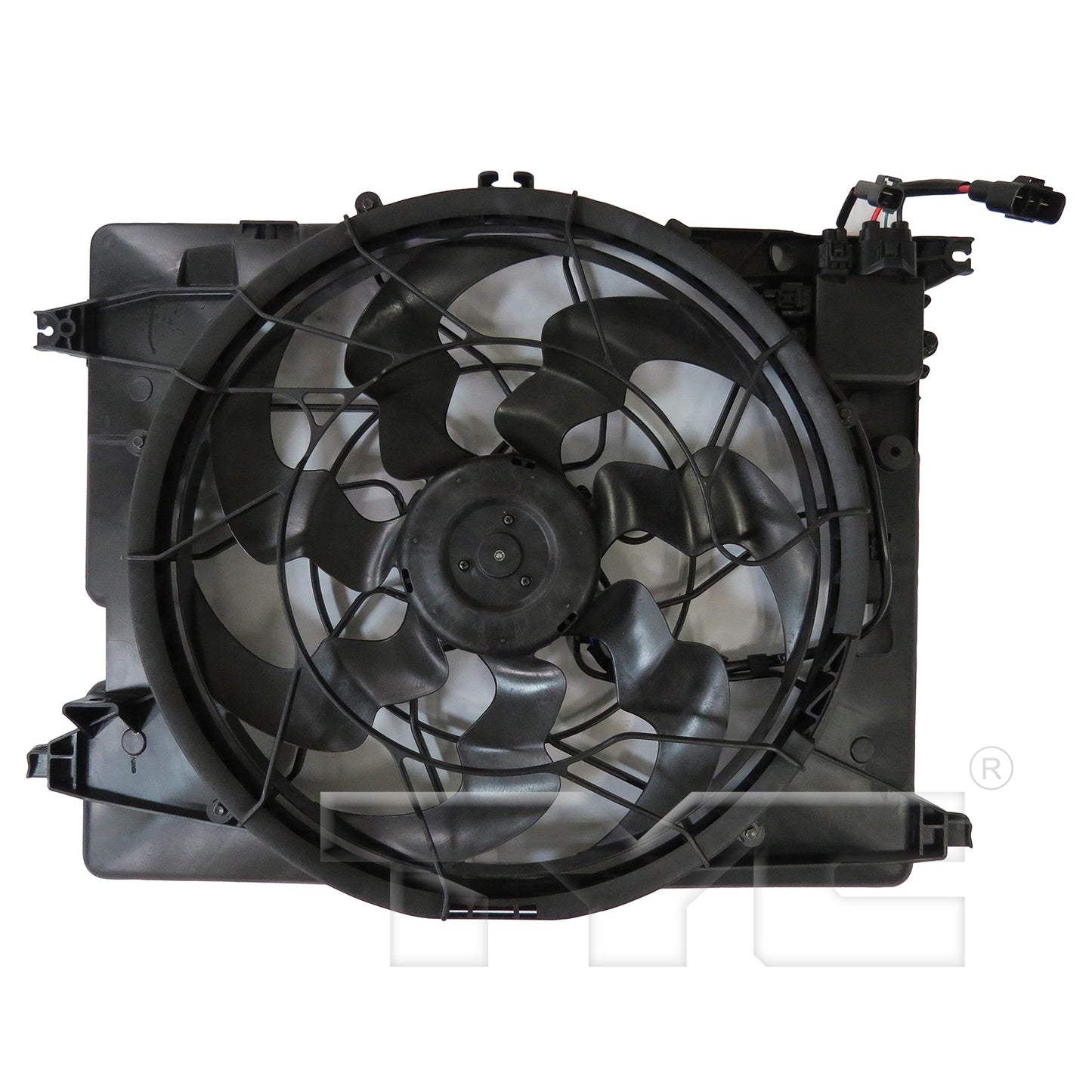 TYC Cooling Fan Assembly for Hyundai Genesis 2015-2016 OEM # 25380-B1280