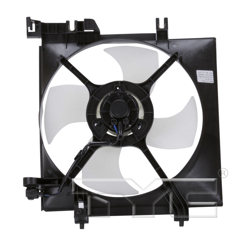 TYC Cooling Fan Assembly for Subaru Forester 2011-2013 OEM # 45121AG000