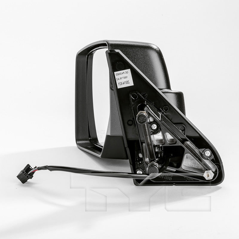 TYC Mirror for Jeep Patriot 2007-2009 DRIVER Side OEM # 5155459AG