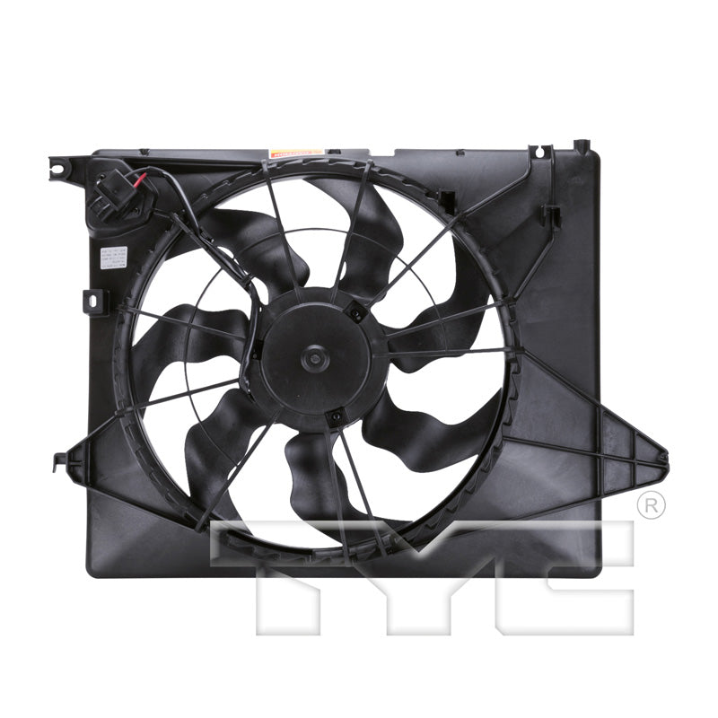 TYC Cooling Fan Assembly for Kia Sorento 2011-2013 OEM # 25380 1U201