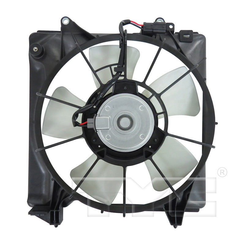 TYC Cooling Fan Assembly for Honda HR-V 2016-2022 OEM # 19015-51B-H01