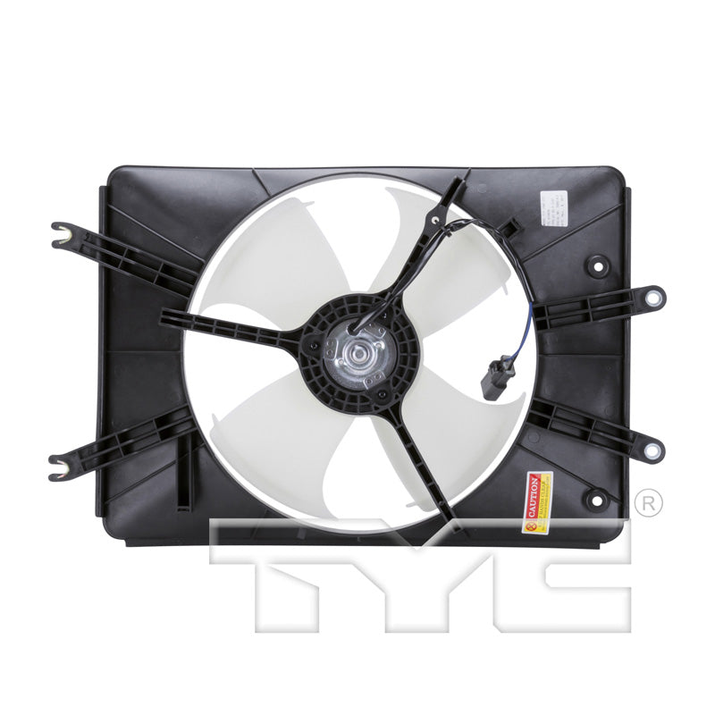 TYC Cooling Fan Assembly for Honda Pilot 2003-2004 OEM # 38611-P8F-A01