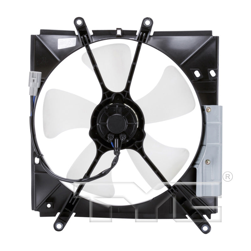 TYC Cooling Fan Assembly for Toyota Corolla 1993-1997 OEM # 16361-11020