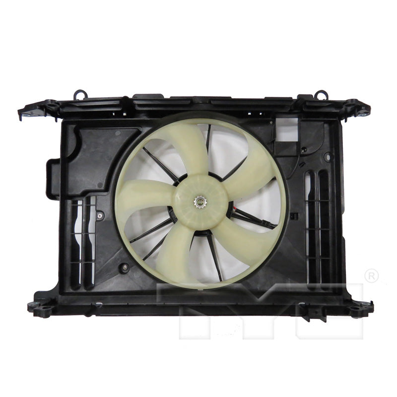 TYC Cooling Fan Assembly for Toyota Corolla 2014-2019 OEM # 16361-0T040