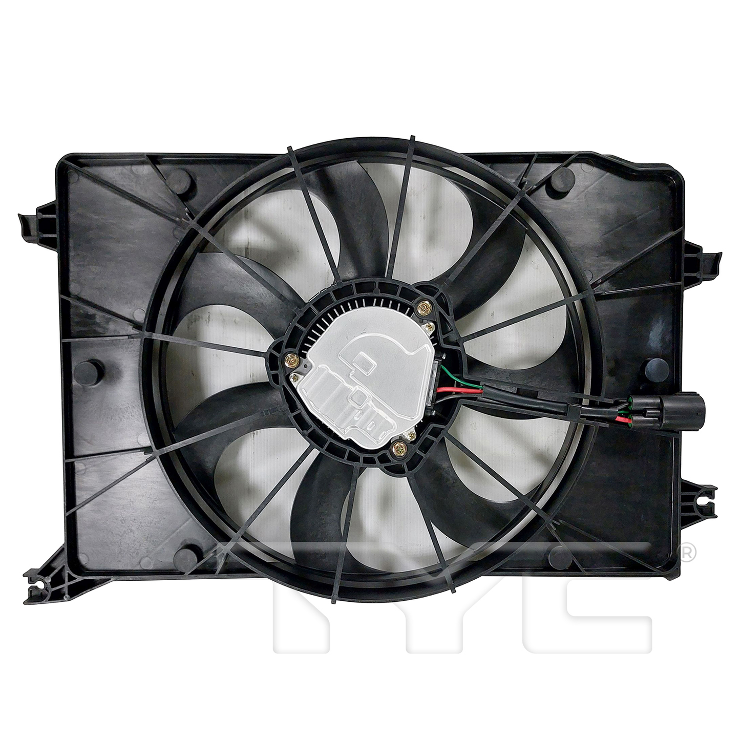 TYC Cooling Fan Assembly for Chevrolet Bolt EV 2017-2023 OEM # 42465910