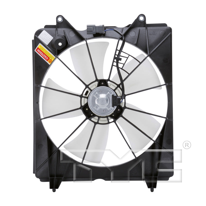 TYC Cooling Fan Assembly for Honda CR-V 2007-2009 OEM # 19015-RZA-A01