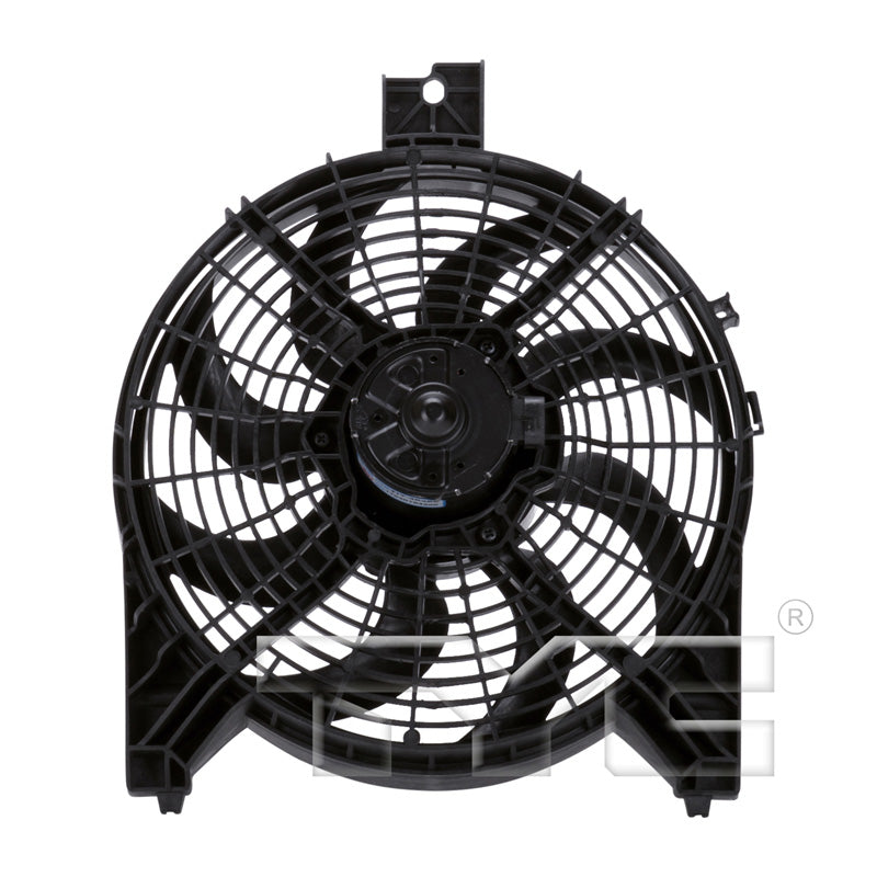 TYC Cooling Fan Assembly for INFINITI QX56 2006-2010 w Tow OEM # 92120-9GA0A