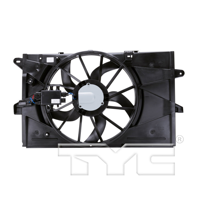 TYC Cooling Fan Assembly for Mercury Sable 2008-2009 OEM # AG1Z-8C607-A