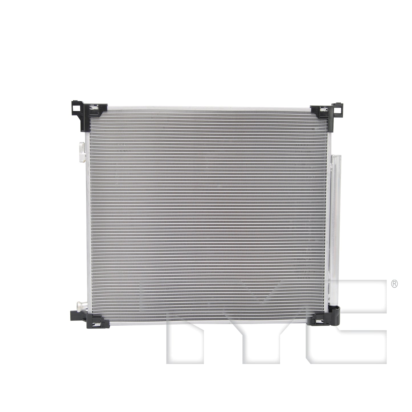 TYC AC Condenser for TOYOTA CROWN 2023-2025 OEM # 884A0-0R040