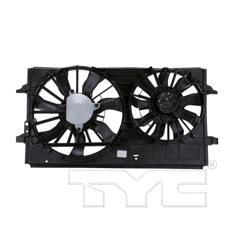 TYC Cooling Fan Assembly for Chevrolet Malibu 2004-2012 OEM # 15236647