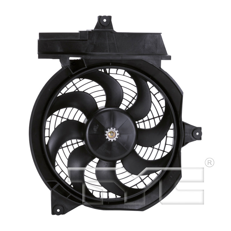 TYC Cooling Fan Assembly for Hyundai Santa Fe 2001-2006 OEM # 97730-26150