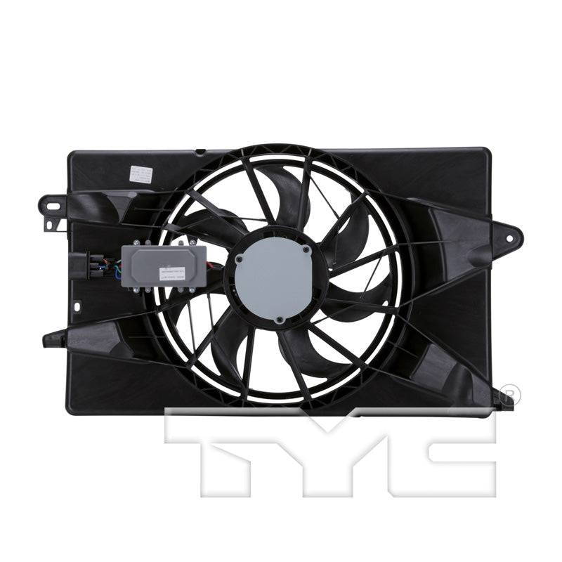 TYC Cooling Fan Assembly for Dodge Dart 2013-2016 OEM # 55111482AB