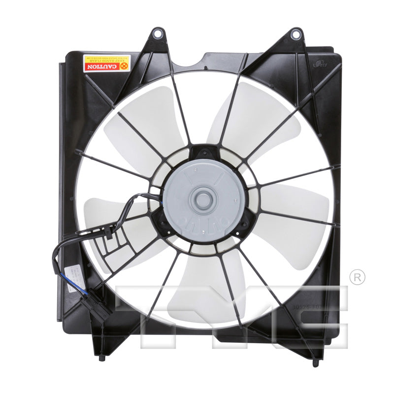 TYC Cooling Fan Assembly for Acura RDX 2013-2018 OEM # 19015-R70-A01