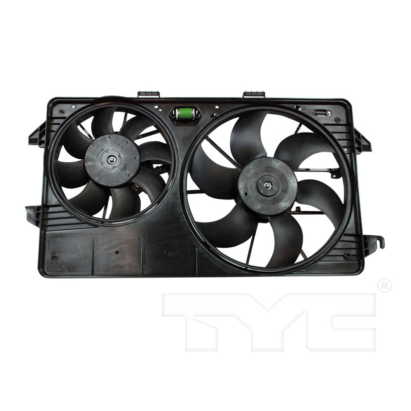TYC Cooling Fan Assembly for Ford Transit Connect 2010-2013 OEM # 9T1Z 8C607A