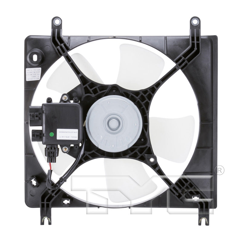 TYC Cooling Fan Assembly for Chrysler Sebring 2001-2004 OEM # MR373109