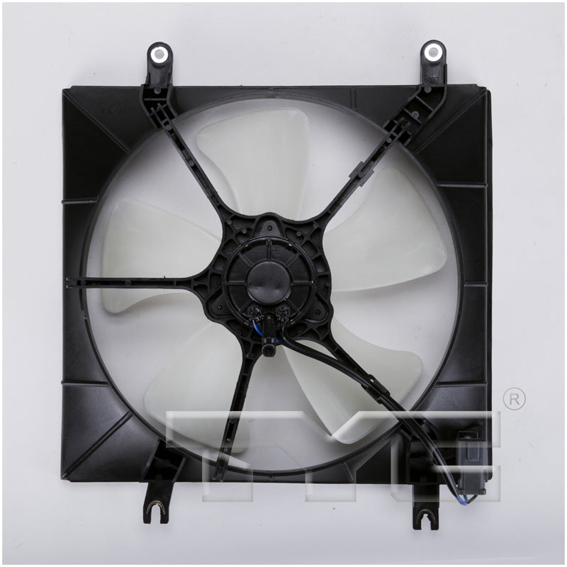 TYC Cooling Fan Assembly for Honda Prelude 1997-1998 See Note OE# 19015-P0A-003