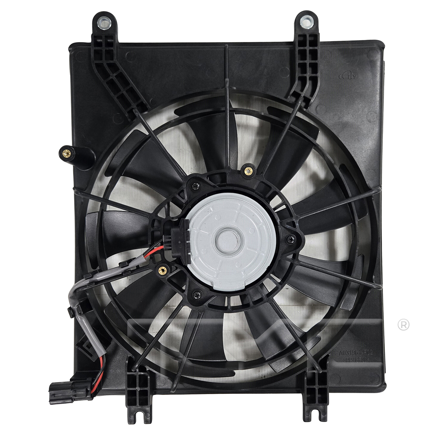TYC Cooling Fan Assembly for Honda Accord 2023-2025 OEM # 38611-6CJ-H01