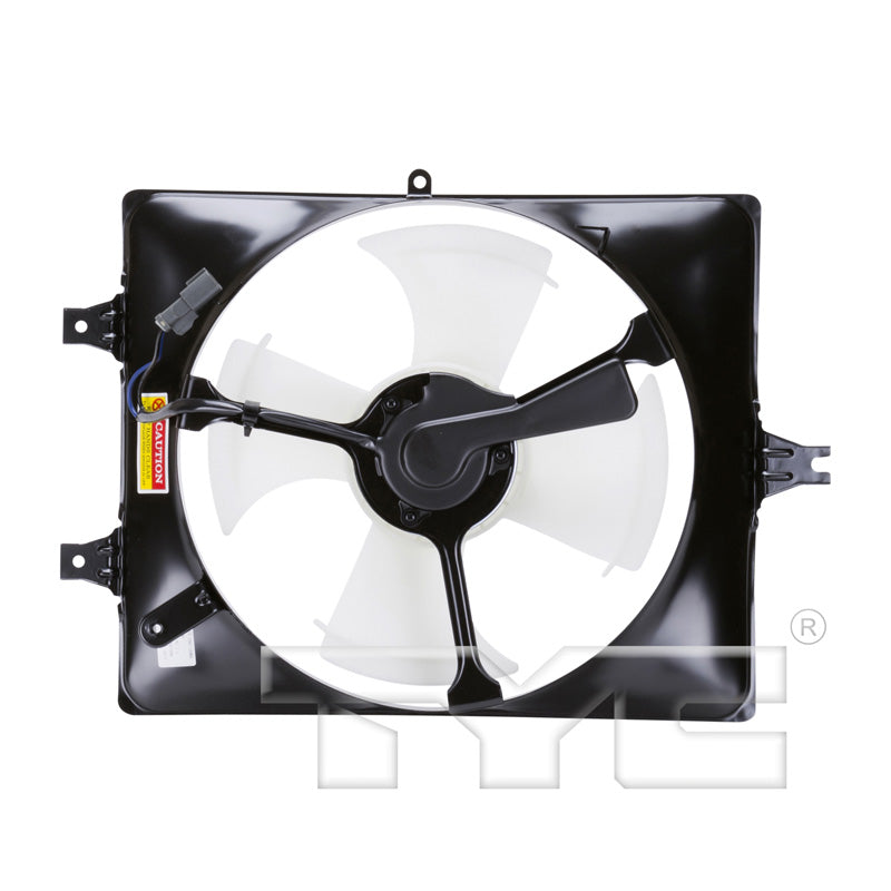 TYC Cooling Fan Assembly for Acura TL 2004-2008 OEM # 38611-P8F-A01