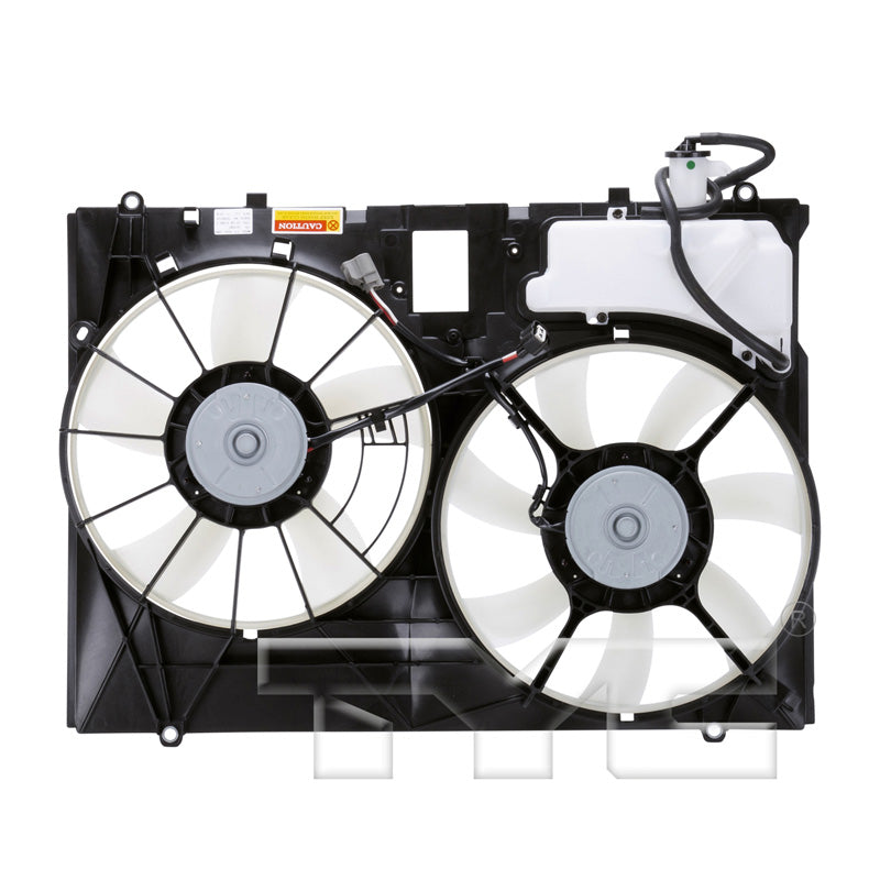 TYC Cooling Fan Assembly for Toyota Sienna 2007-2010 OEM # 16361-0P100