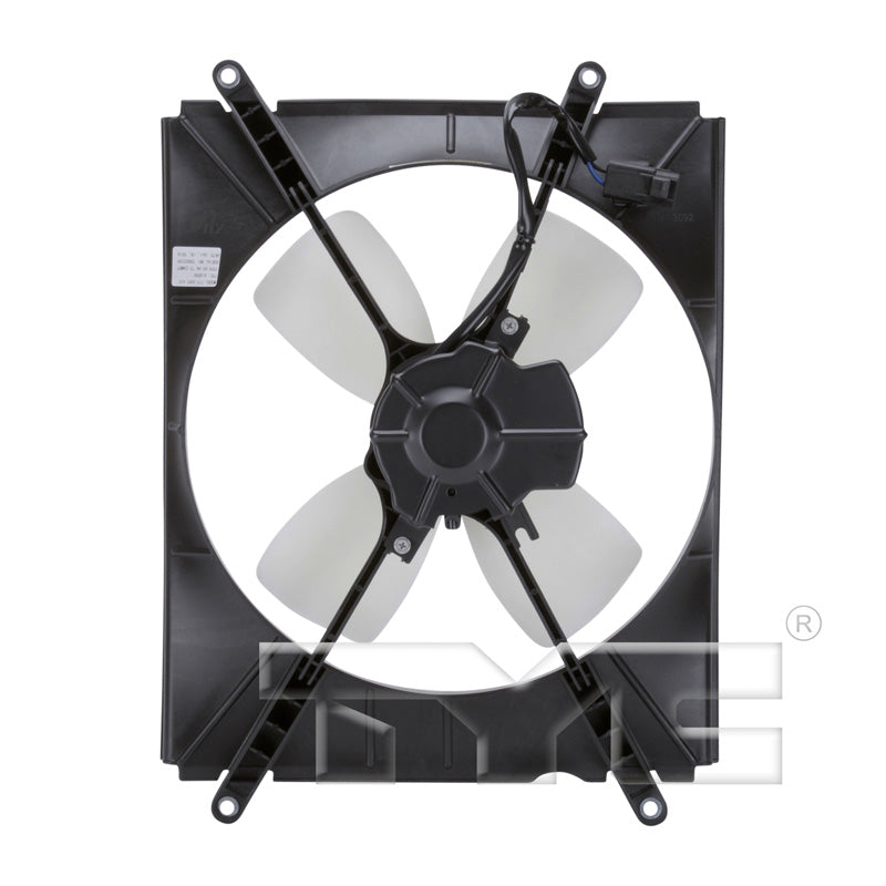 TYC Cooling Fan Assembly for Toyota Camry 1992-1996 OEM # 88453-33010