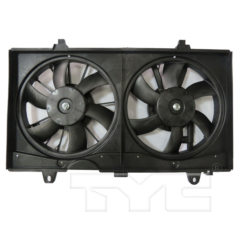 TYC Cooling Fan Assembly for Nissan Sentra 2007-2012 OEM # 21481-ET80B