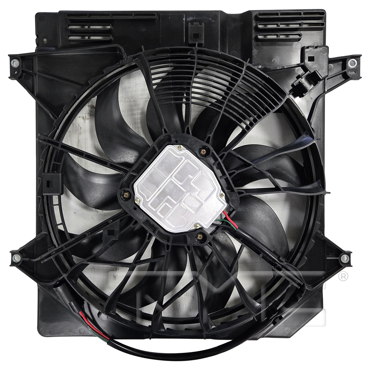 TYC Cooling Fan Assembly for Mazda CX-90 2024-2025 OEM # PX28-15-025A