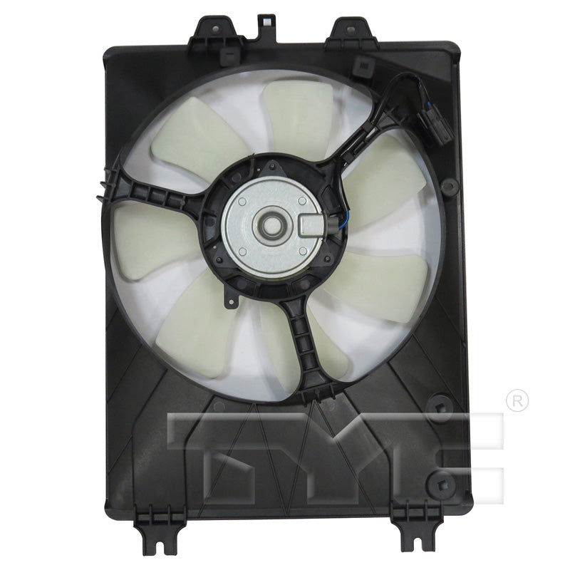 TYC Cooling Fan Assembly for Acura MDX 2007-2013 OEM # 19015-RYE-A01