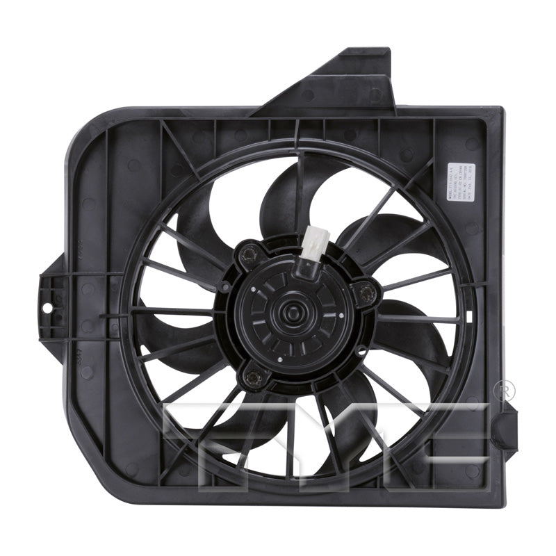 TYC Cooling Fan Assembly for Chrysler Town & Country 2001-2005 OEM # 4809170AD