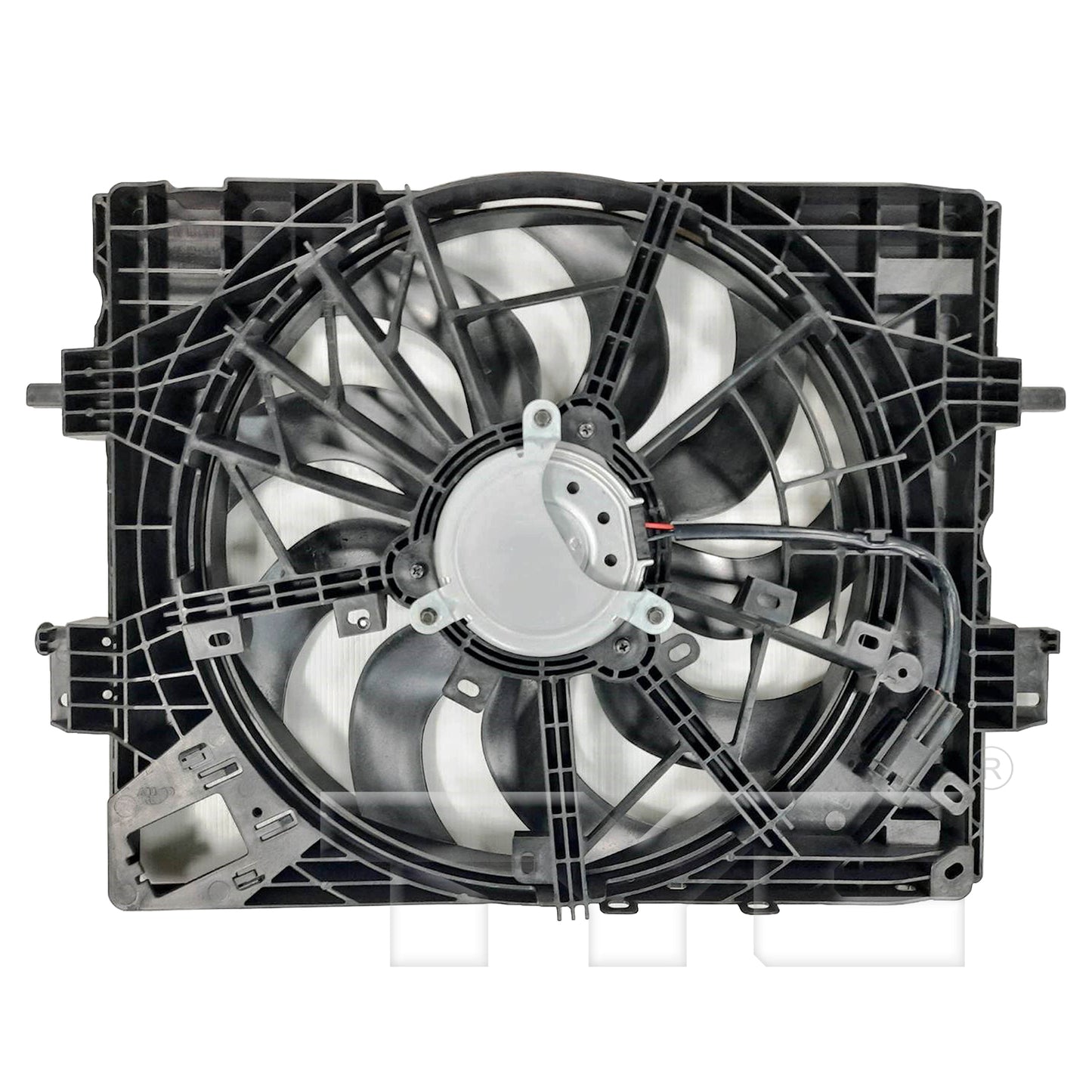 TYC Cooling Fan Assembly for Nissan Sentra 2020-2025 OEM # 21481-6LB0B