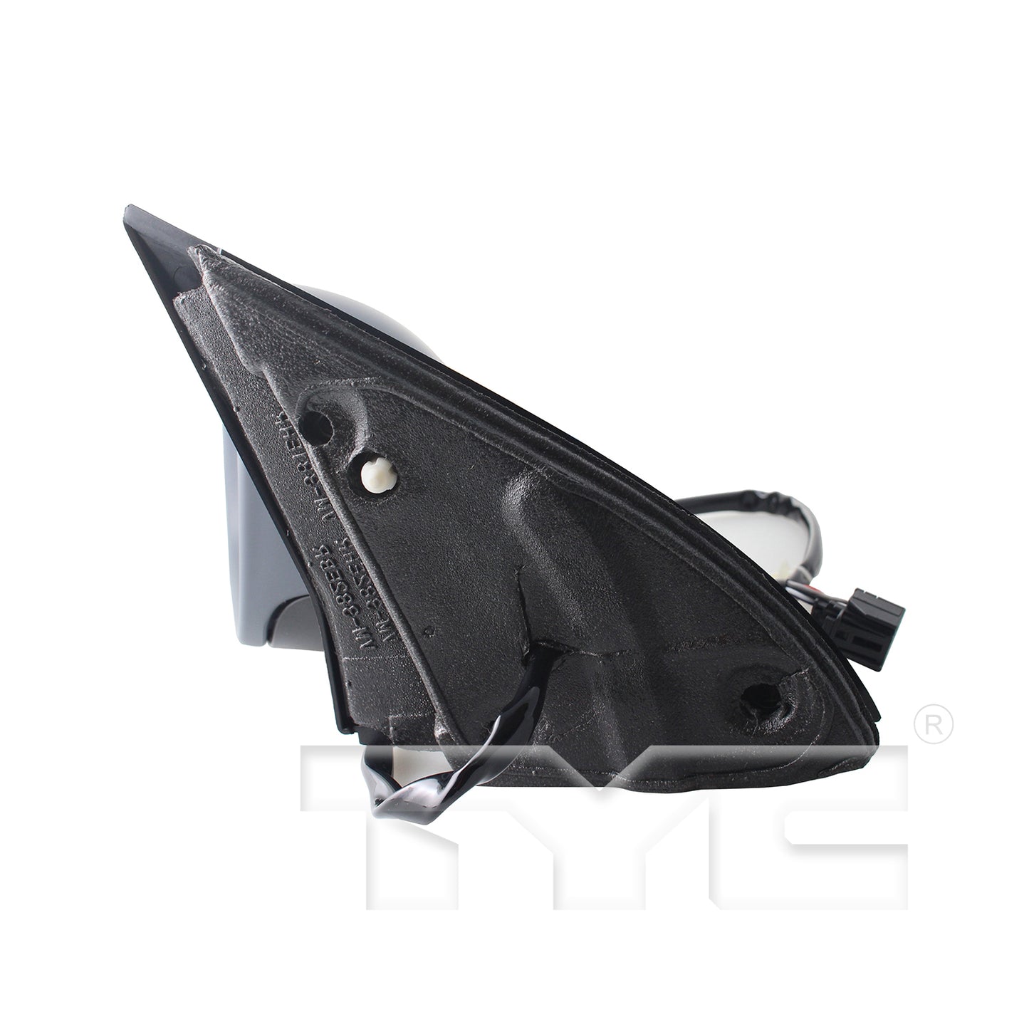 TYC Mirror for Volkswagen Jetta 2005-2010 DRIVER Side OEM # 1K1 857 507 DJ 9B9