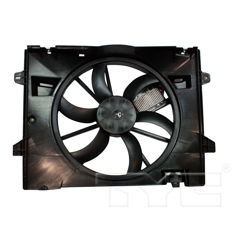 TYC Cooling Fan Assembly for Lincoln Town Car 2006-2011 OEM # 7W1Z-8C607-B