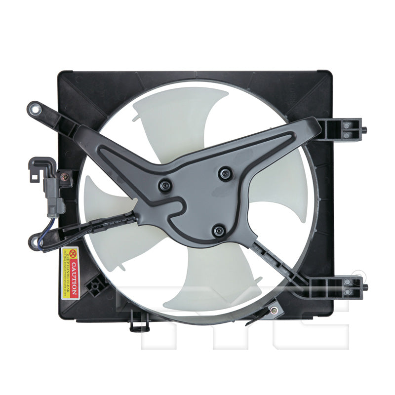 TYC Cooling Fan Assembly for Honda Civic 2001-2005 OEM # 38611-PMM-A01