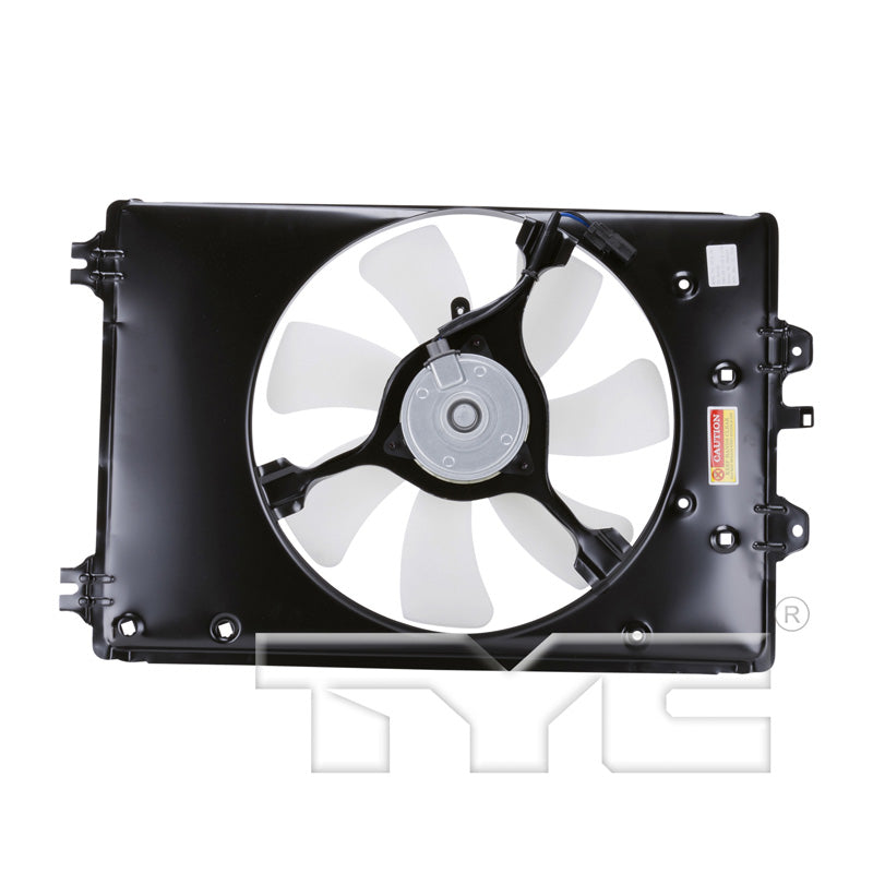 TYC Cooling Fan Assembly for Honda Ridgeline 2009-2014 OEM # 38611-RYE-A01