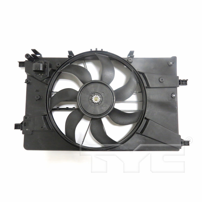 TYC Cooling Fan Assembly for Chevy Cruze Limited 2016 See Note OEM # 13368577