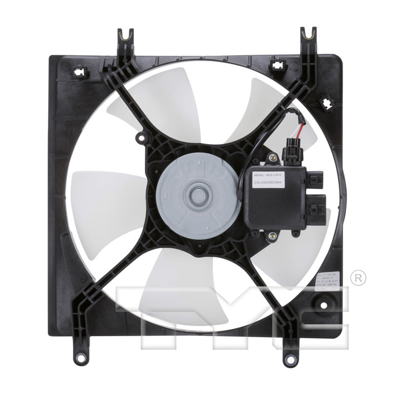 TYC Cooling Fan Assembly for Mitsubishi Galant 1999-2003 OEM # MR312178