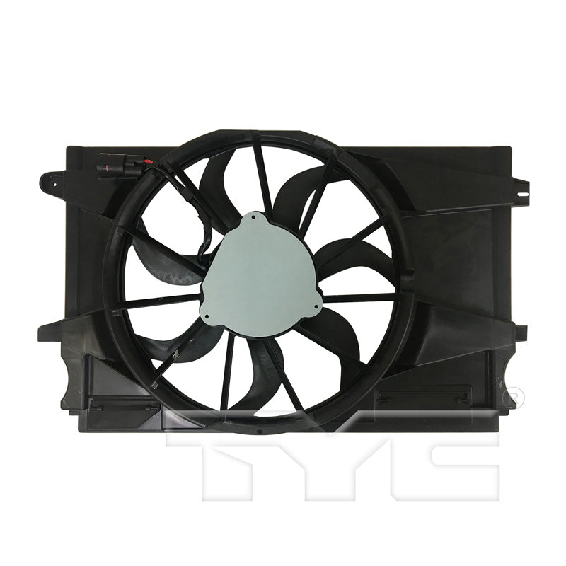 TYC Cooling Fan Assembly for Chevrolet Cruze 2016 OEM # 13356677