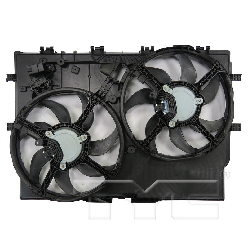 TYC Cooling Fan Assembly for Ram ProMaster 3500 2014-2025 wo AC OEM # 68188994AA
