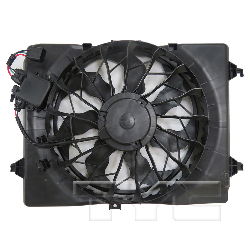 TYC Cooling Fan Assembly for Kia Optima 2016-2020 OEM # 25380-D5200