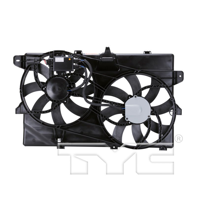 TYC Cooling Fan Assembly for Ford Edge 2007-2014 w Tow OEM # 7T4Z 8C607 B
