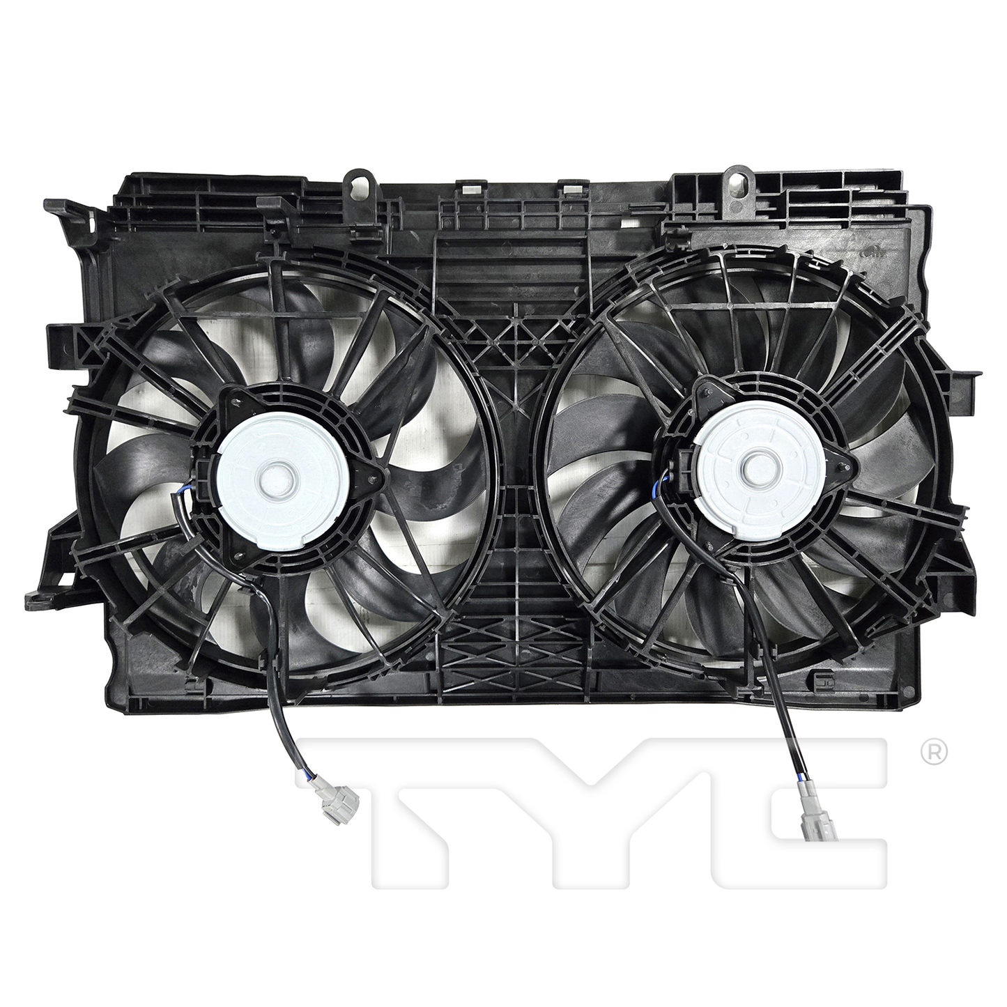 TYC Cooling Fan Assembly for Subaru Crosstrek 2024-2026 OEM # 45122FN000