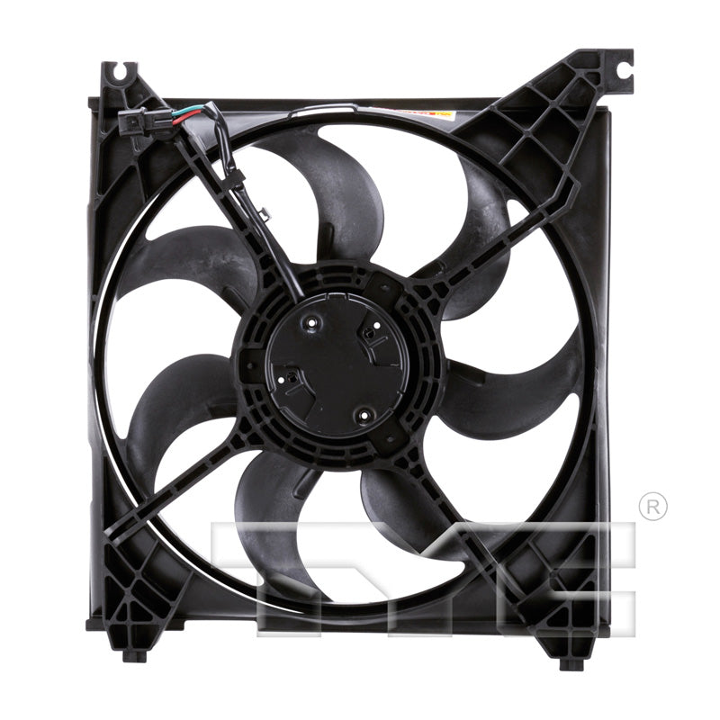 TYC Cooling Fan Assembly for Hyundai XG350 2002-2005 OEM # 25380-3D180