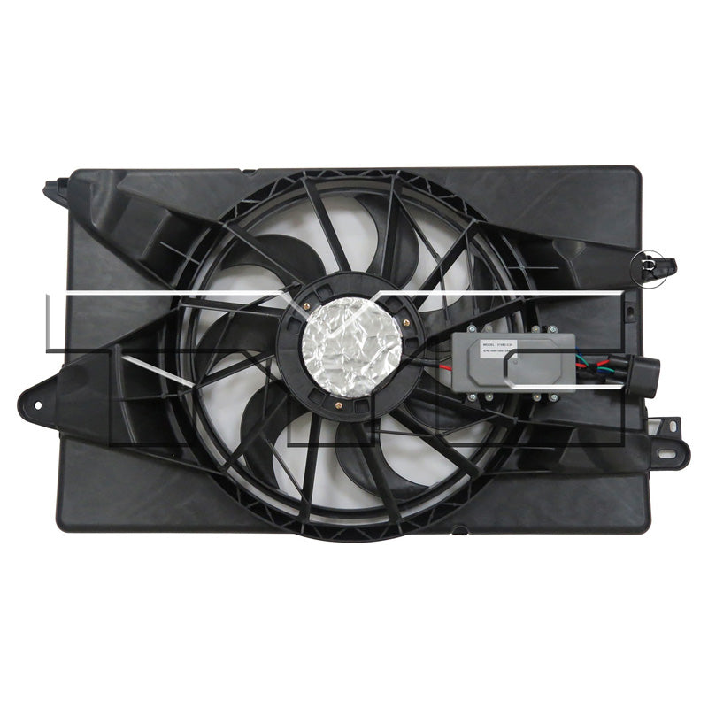TYC Cooling Fan Assembly for Chrysler 200 2015-2017 OEM # 68197298AB