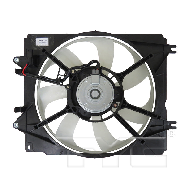 TYC Cooling Fan Assembly for Honda CR-V 2017-2022 OEM # 38611-5PA-A01