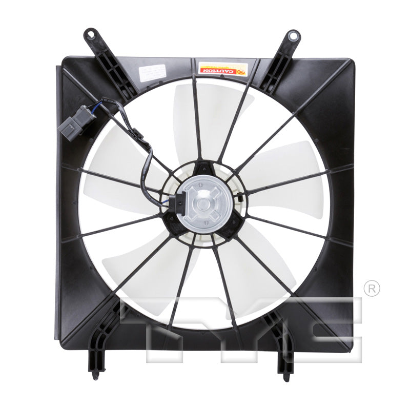 TYC Cooling Fan Assembly for Honda Element 2003-2011 OEM # 19015-PNL-G01