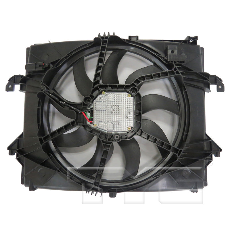 TYC Cooling Fan Assembly for Ram 1500 2014-2018 OEM # 68189335AC