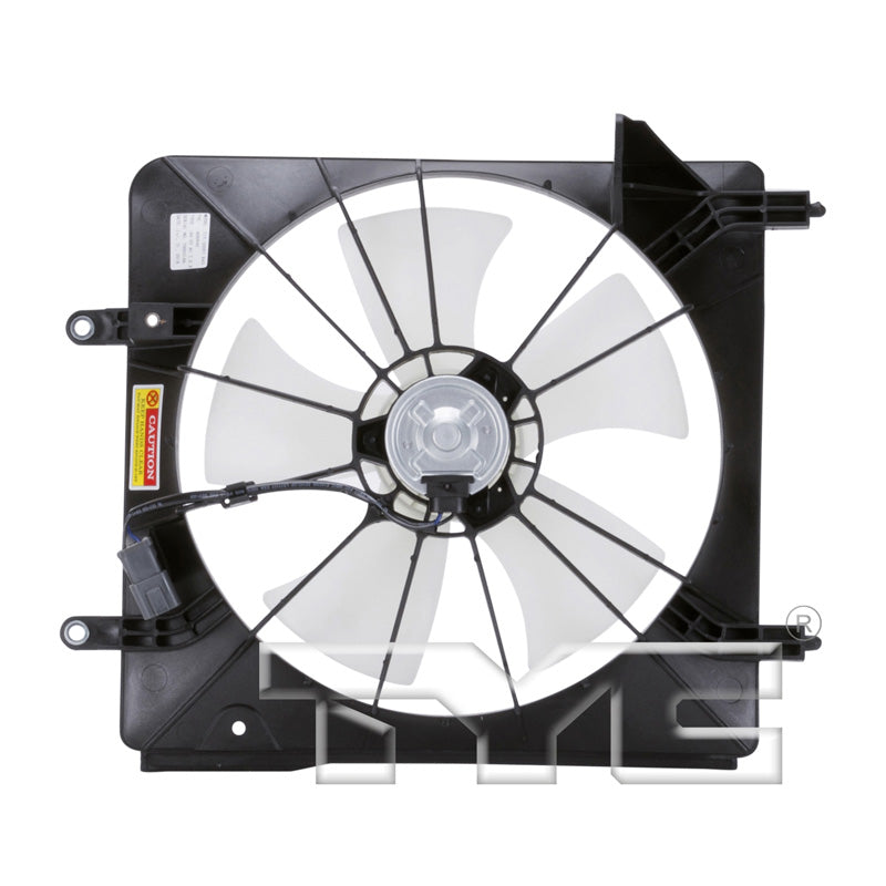 TYC Cooling Fan Assembly for Acura TSX 2004-2008 OEM # 19015-RBB-003